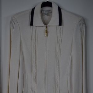 St. John White Jacket